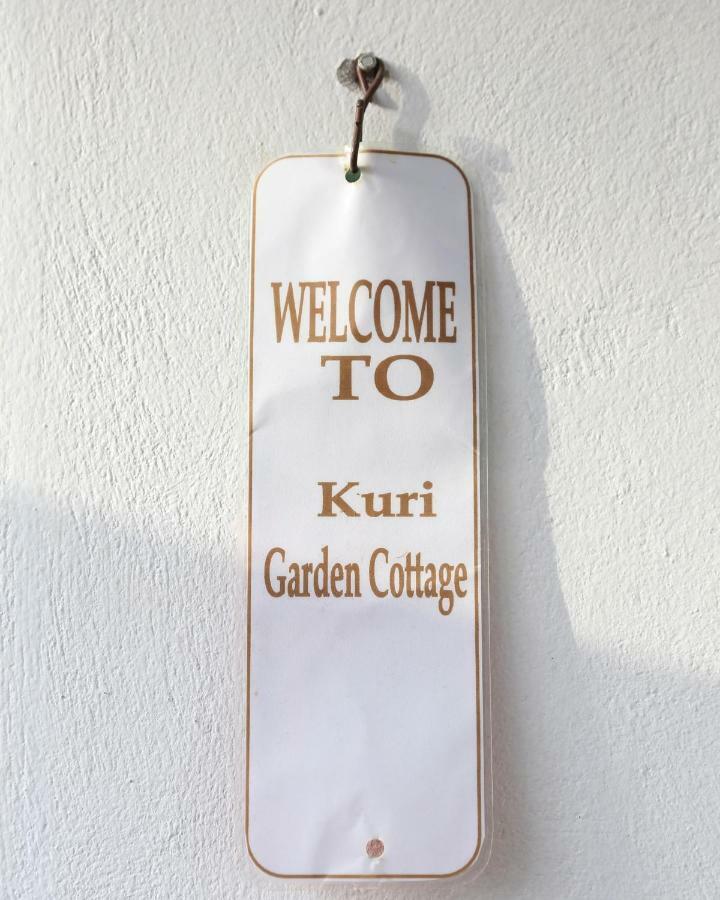 Kuri Garden Cottage Batununggul Exterior foto